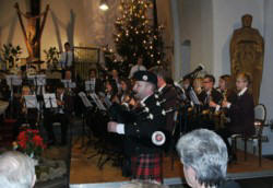 Benefizkonzertam 28.12.2008 des Musikvereins Daun 1876 e.V.