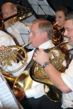 Hermann Wagner bei seinem letzten Konzert