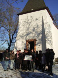 Benefizkonzertam 28.12.2008 des Musikvereins Daun 1876 e.V.
