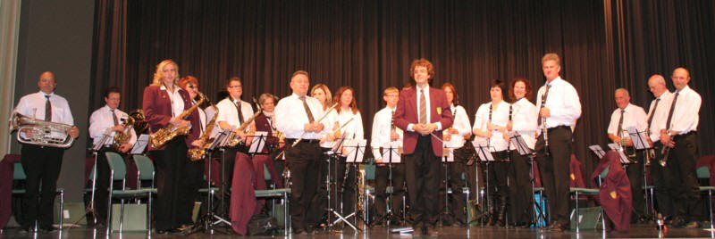 Musikverein Daun, Abendkonzert 14.10.2010