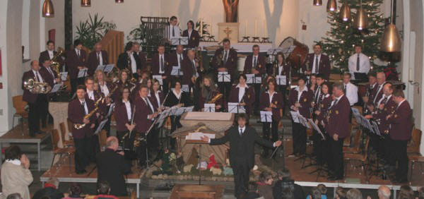 Musikverein Daun, Benefizkonzert 30.12.2010