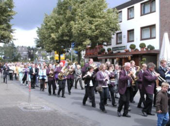Fronleichnamsprozession in Daun, 23.06.2011