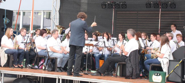 Laurentiuskirmes 2011, Musikverein Daun