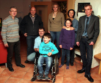 Musikverein Daun, Spenden�bergabe an Familie W�rz