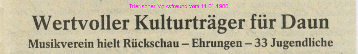 Trierischer Volksfreund vom 11.01.1980