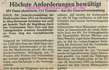 Trierischer Volksfreund vom 01.02.1982