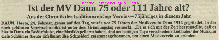 Trierischer Volksfreund vom 24.02.1987