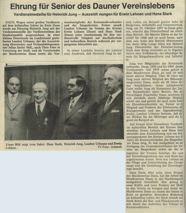 Berichterstattung Trierischer Volksfreund